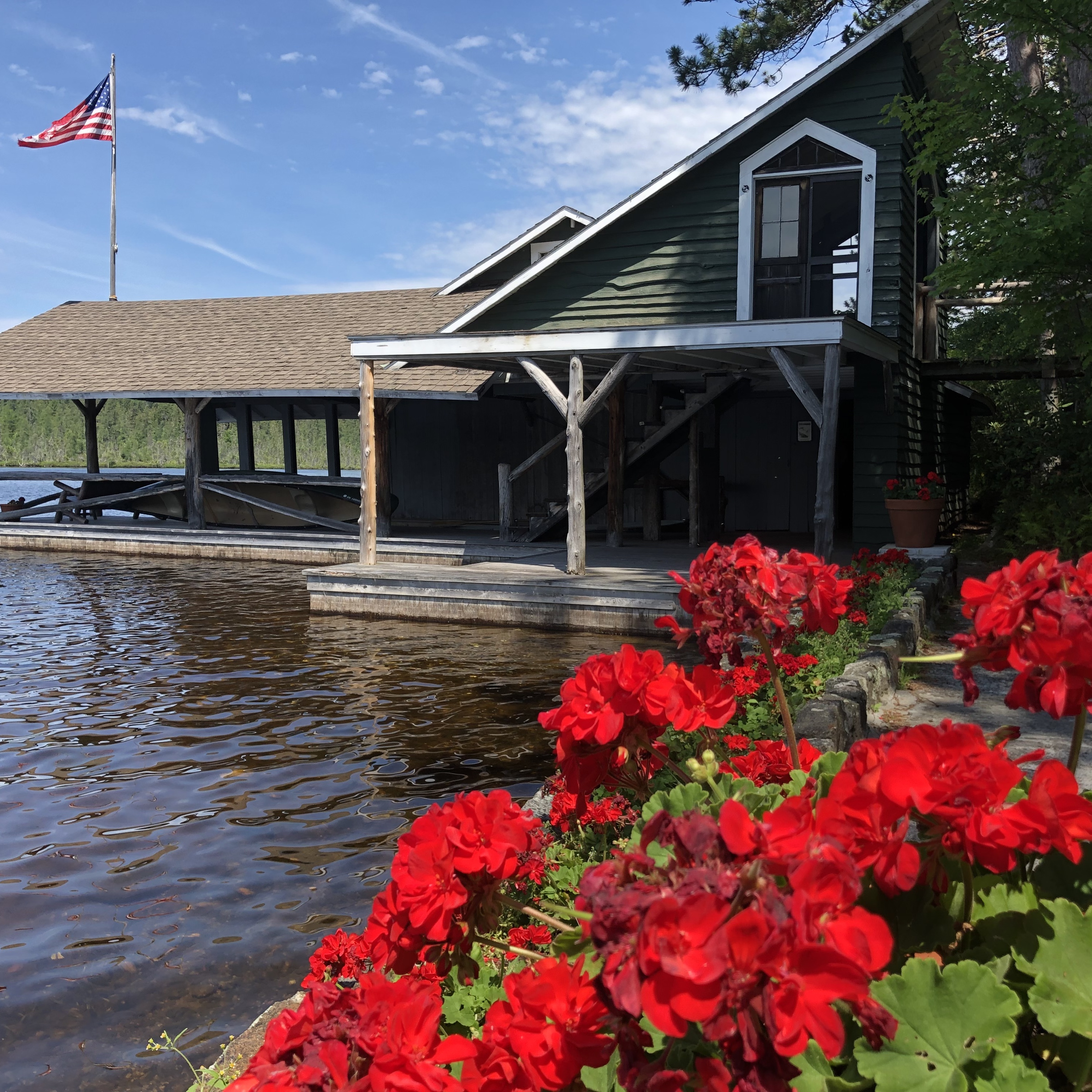 Summer Celebration at White Pine Camp - logo